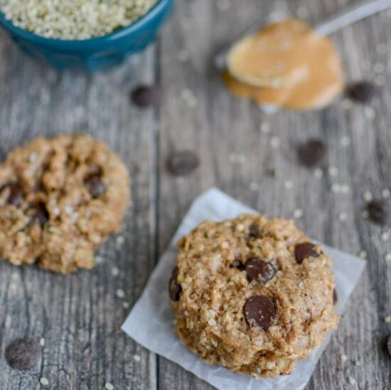 Peanut Butter Hemp Cookies 3 copy