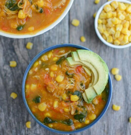 instant pot sweet potato corn soup 1 copy