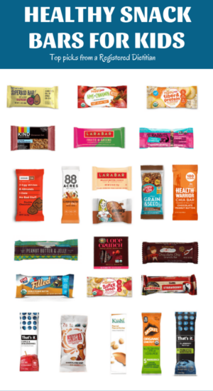 healthy snack bars for kids