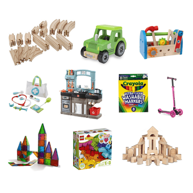 All-Time Favorite Gifts {For Babies, Toddlers & Mom} 3 gift ideas ages 2-4