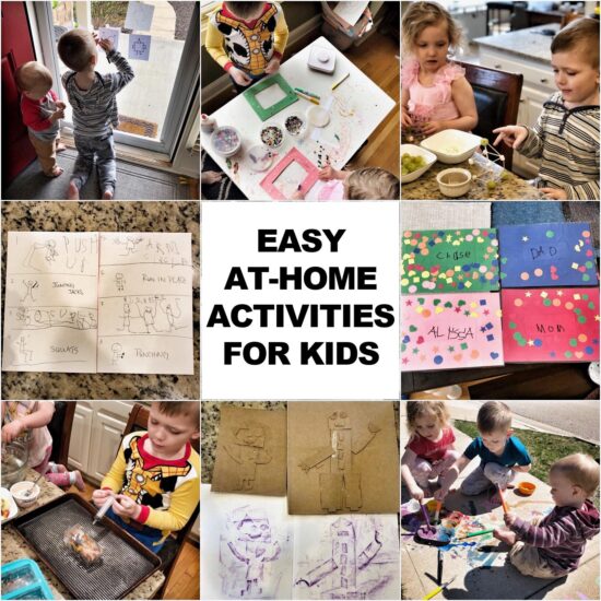 at home activities