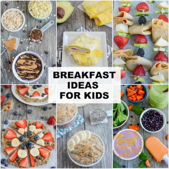 breakfast ideas for kids
