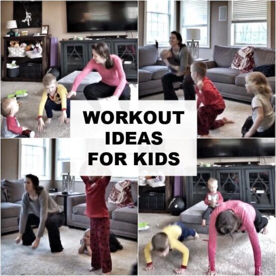 workout ideas for kids
