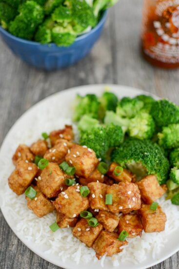 air fryer tofu 1