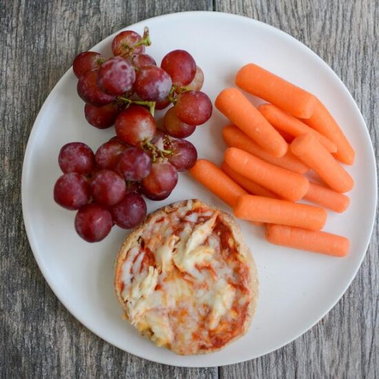 freezer english muffin pizza 2 copy