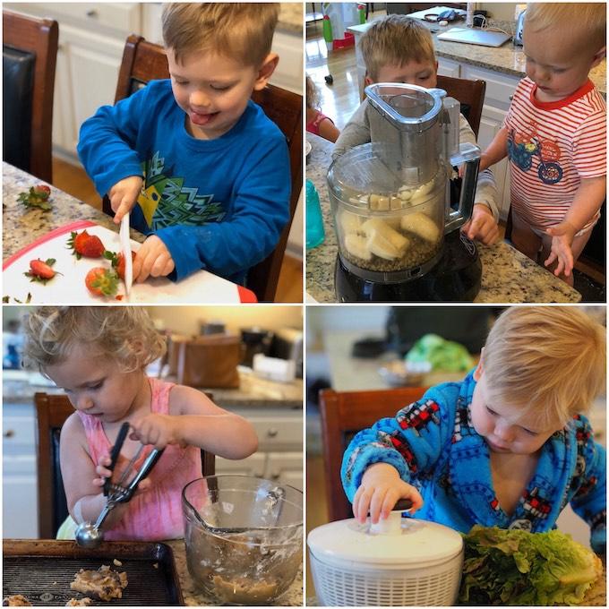 The Ultimate Guide to Teaching Kids To Cook 3 toddler kitchen tasks