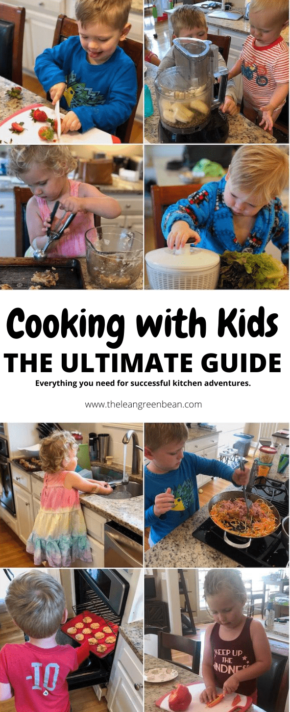 The Ultimate Guide to Teaching Kids To Cook 7 Looking for info on teaching kids to cook? I help you troubleshoot common problems and make it easier, more enjoyable and less stressful for you to cook with your kids!