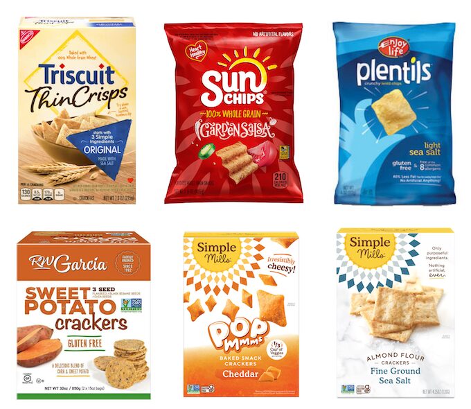 healthy chips and crackers for kids