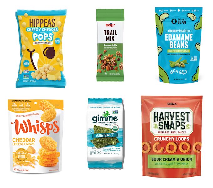 healthy crunchy snacks