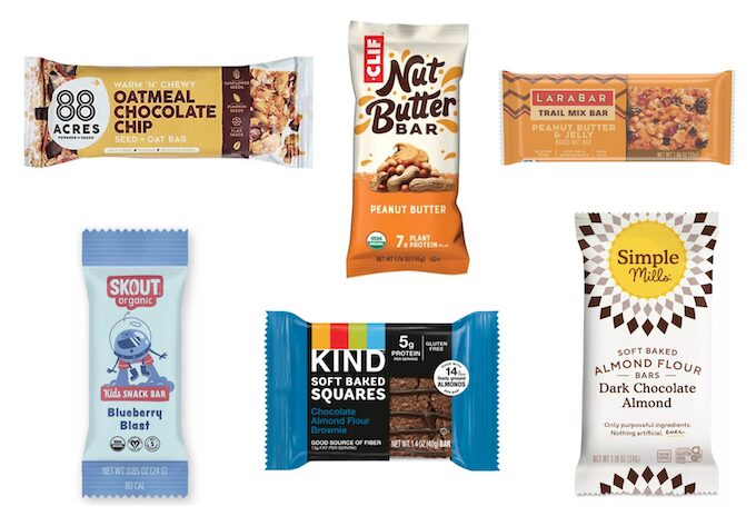 healthy granola bars for snacking