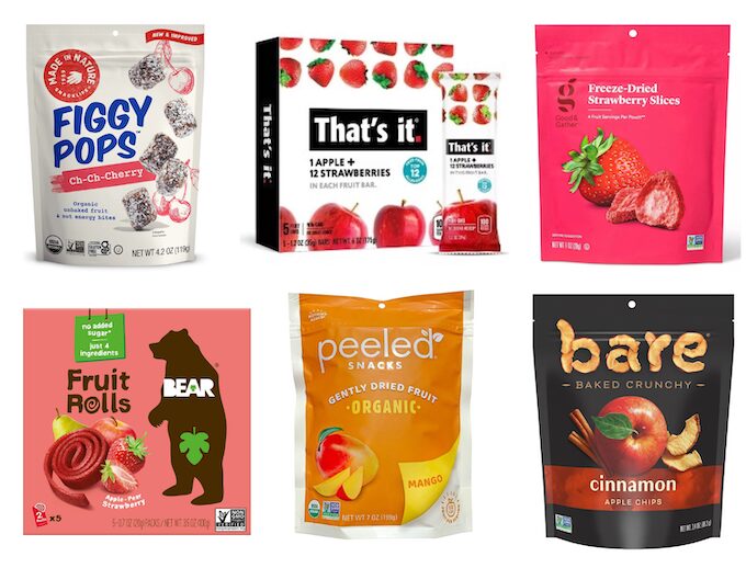 fruit snacks for kids