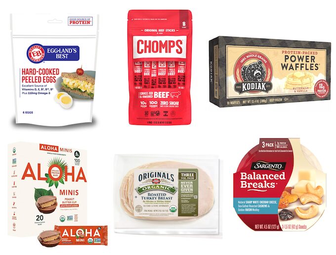high protein snacks