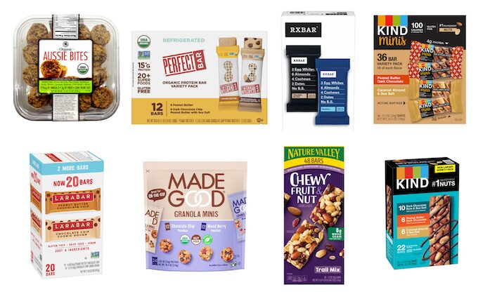 healthy granola bars from costco