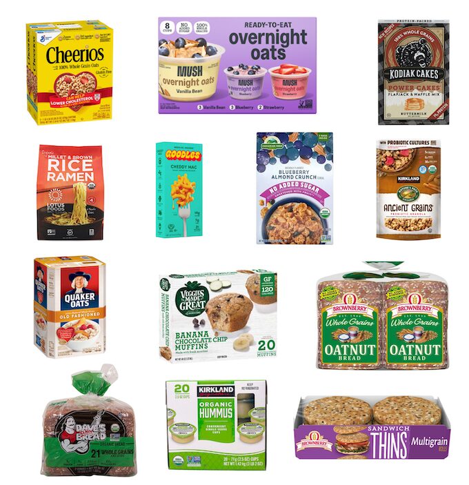 healthy carbs costco snacks