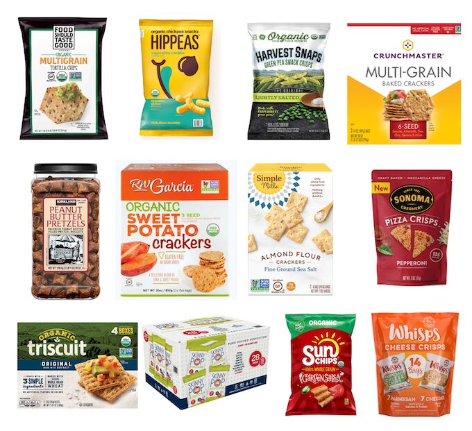 healthy crunchy snacks from costco