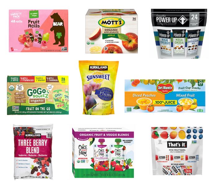 healthy fruit snacks costco