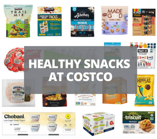 healthy snacks at costco