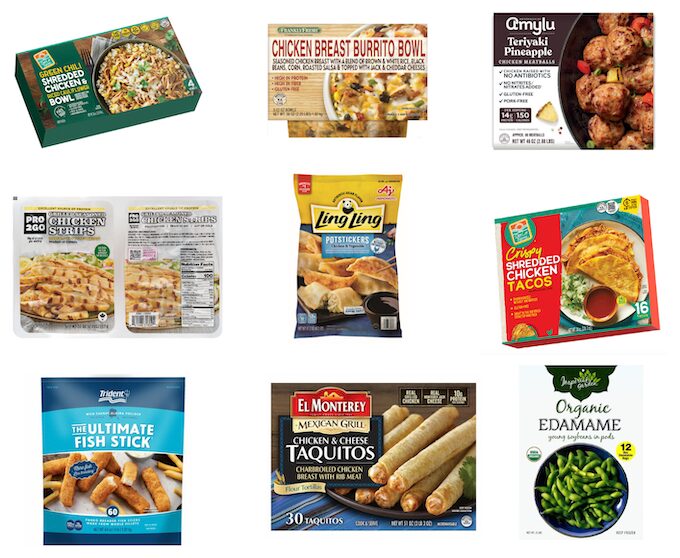 healthy minimal prep snacks Costco