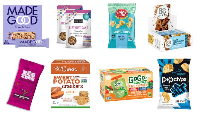peanut and tree nut free snack ideas