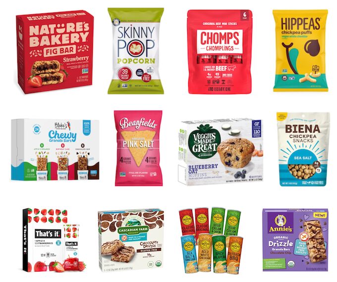 peanut free snacks and nut free snacks