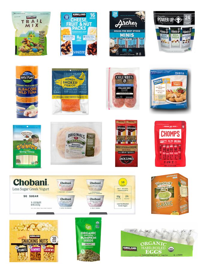 healthy protein snacks costco