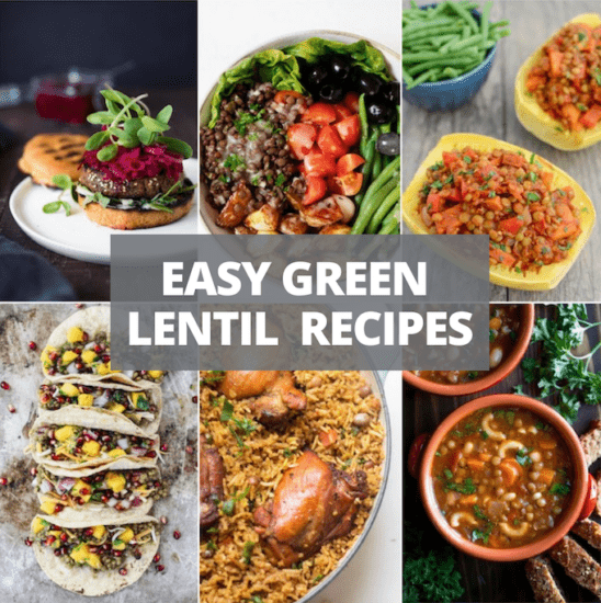 green lentil recipes