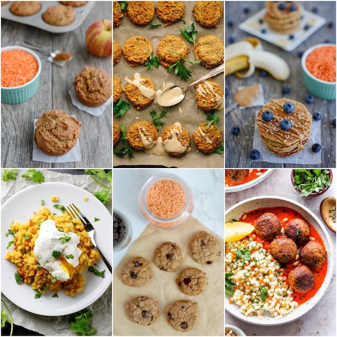 red lentil recipes
