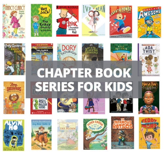 chapter books for kids