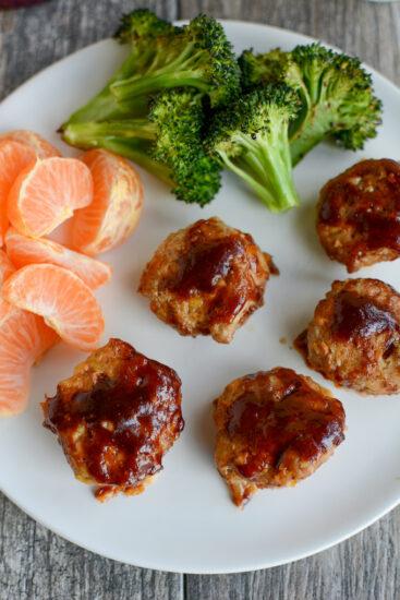 cheesy bbq meatballs 4