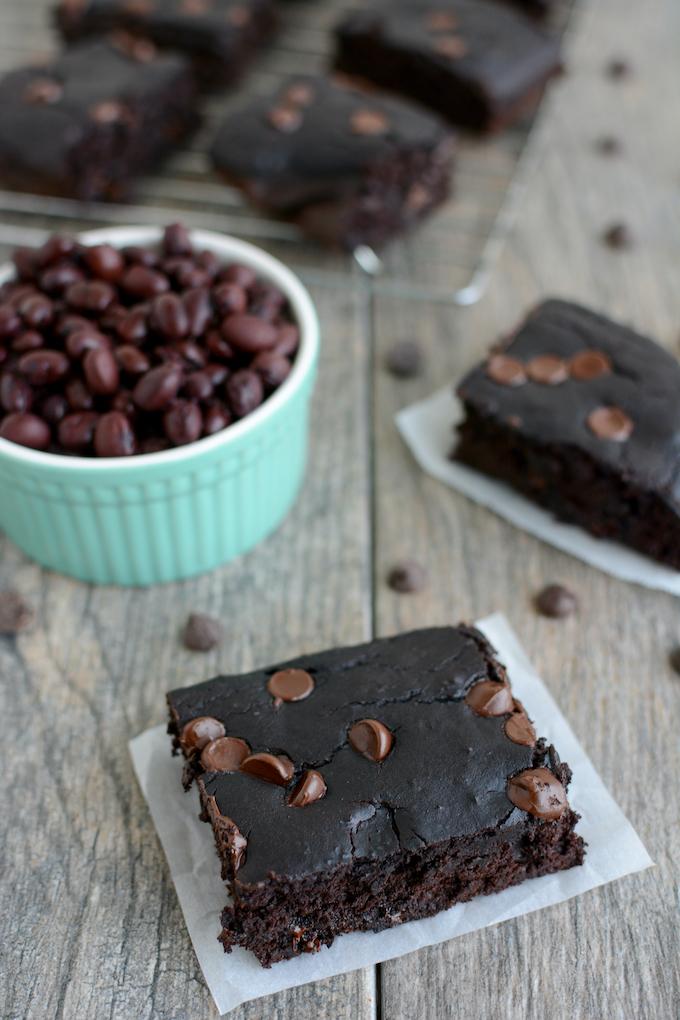 healthy black bean brownies recipe