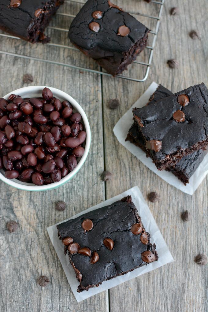 best black bean brownies - healthy black bean dessert