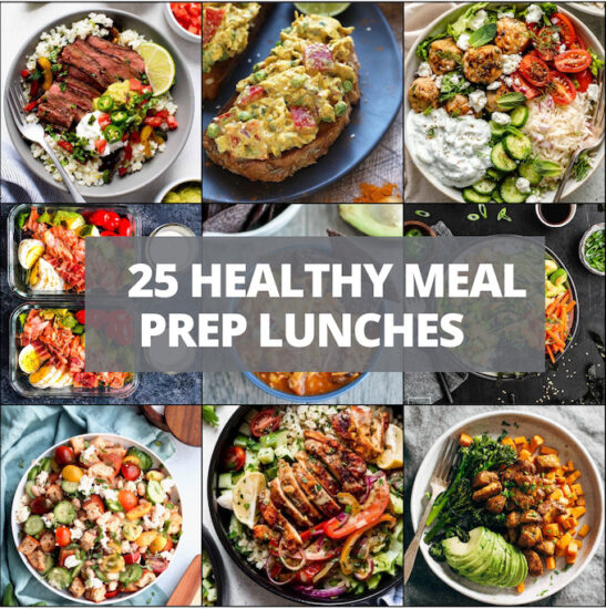 protein snacks meal prep