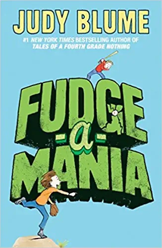 Fudge-a-mania by Judy blume
