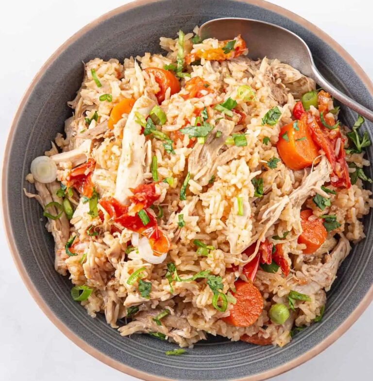 chicken and rice instant pot