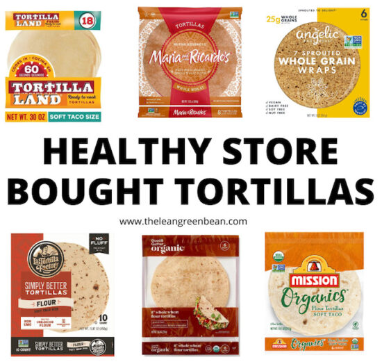 healthy tortillas