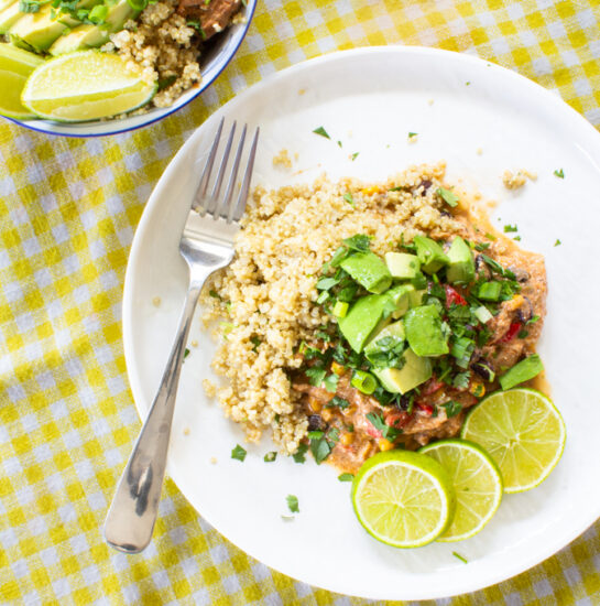 Slow Cooker Creamy Mexican Chicken 1 copy