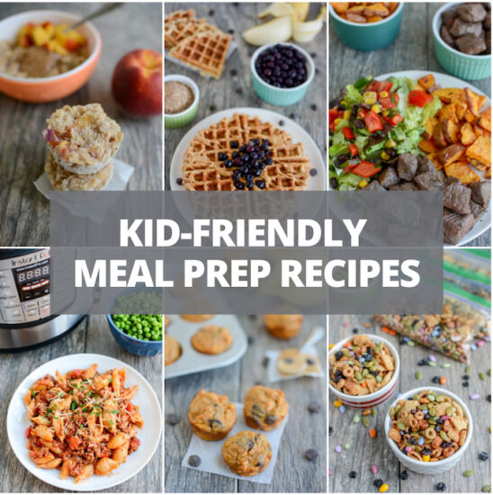 kid friendly meal prep recipes