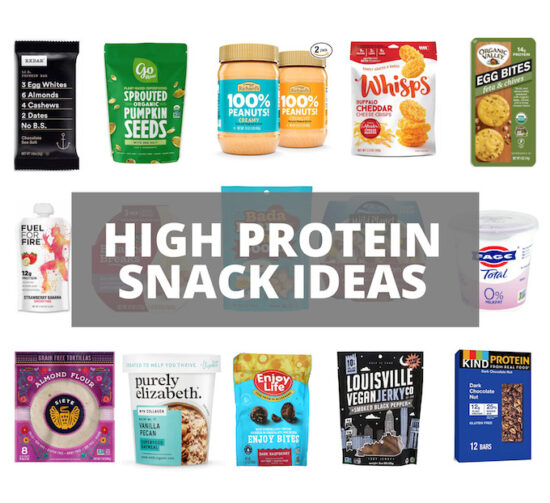 High protein Snacks title 2