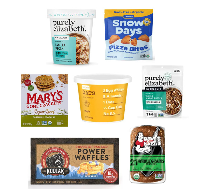 best high protein snack images - Whole grains