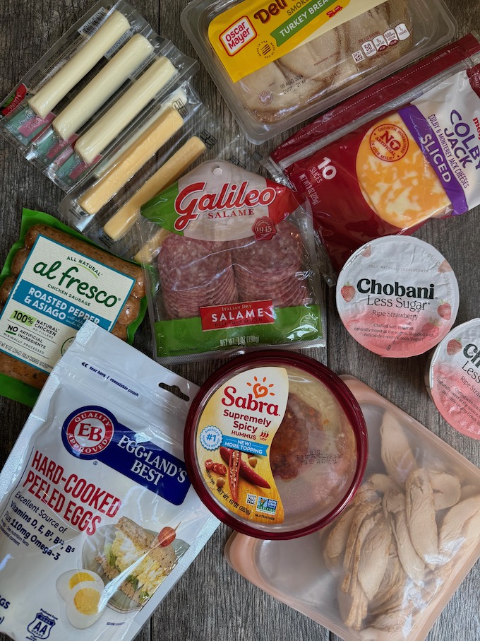 good road trip snacks for the cooler