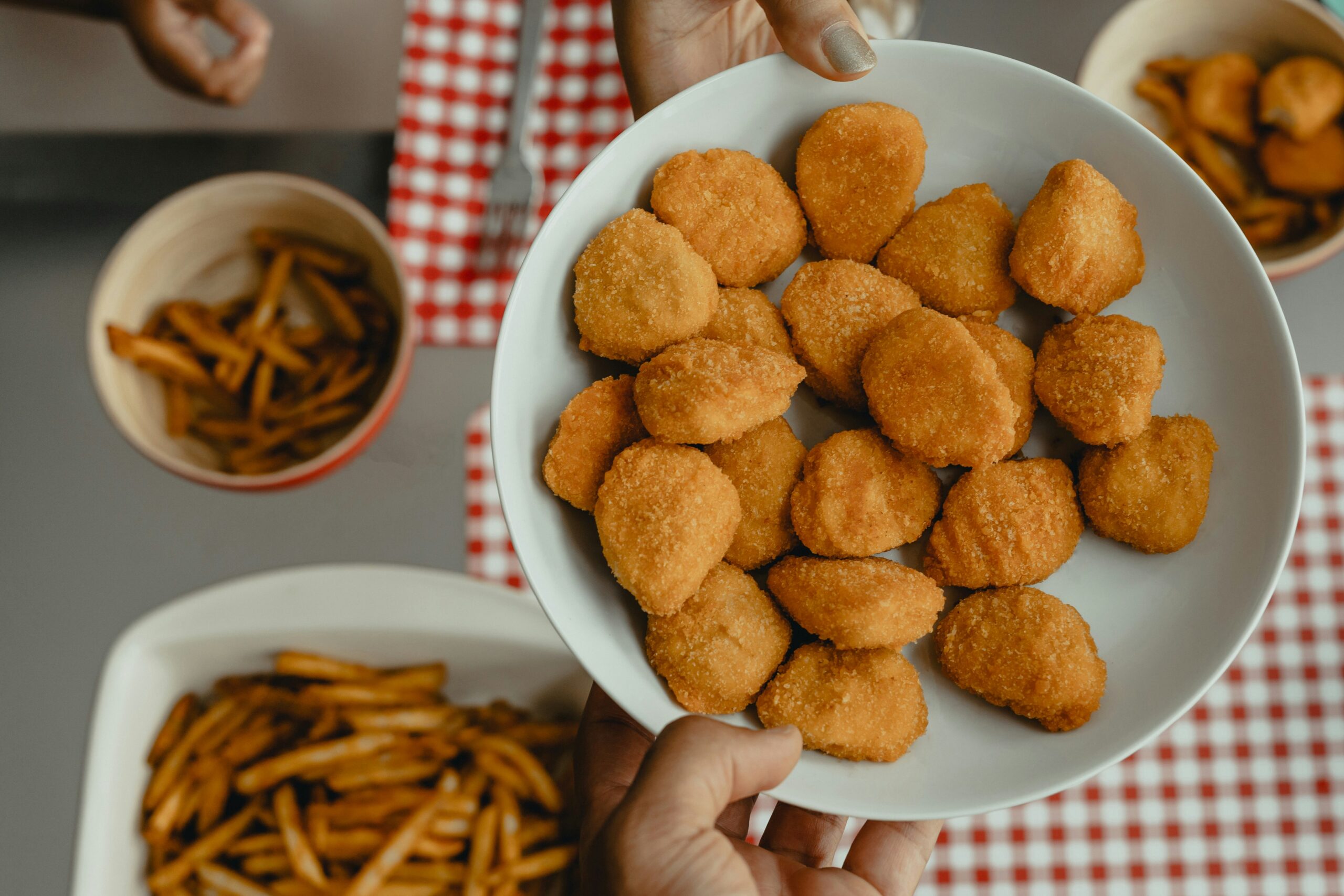 air fryer chicken nuggets