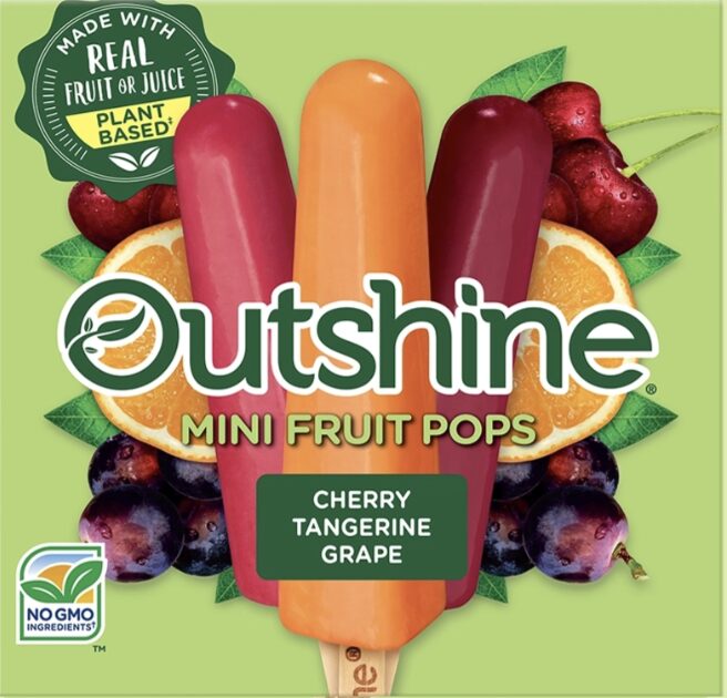outshine mini fruit pops