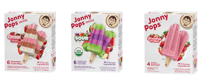 johnny pops minis