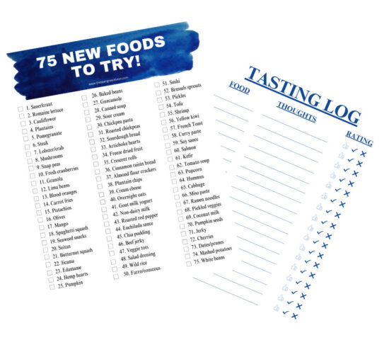 75 NEW FOODS TO TRY 1
