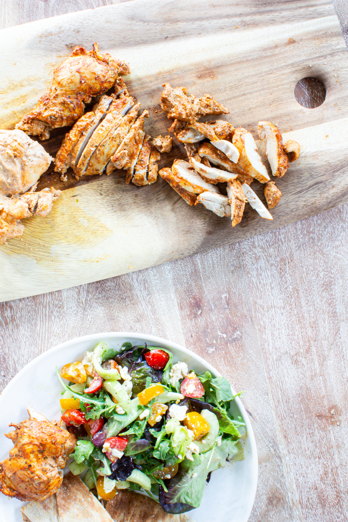 Greek yogurt chicken marinade