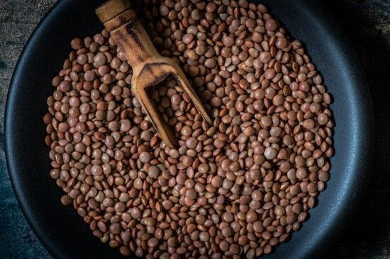 brown lentils
