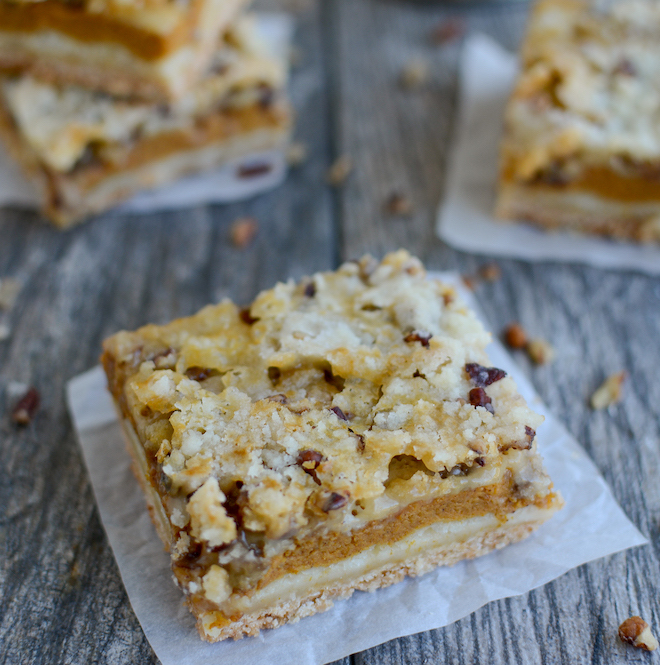 pumpkin pie bars