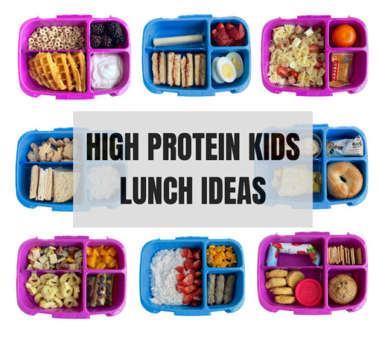 high protein lunch ideas