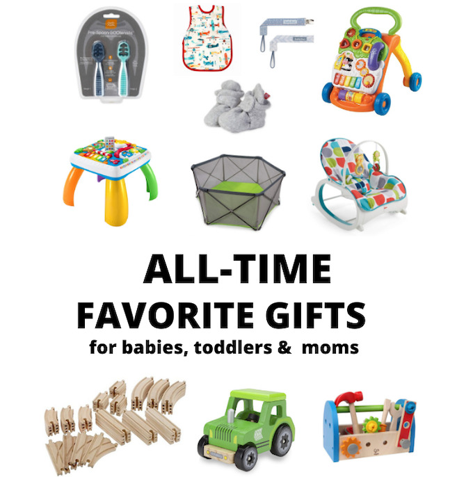 All-Time Favorite Gifts {For Babies, Toddlers & Mom} 1 all time best gifts for babies, toddlers and moms