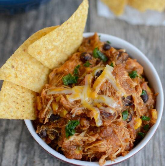 chicken quinoa enchilada casserole 4 copy